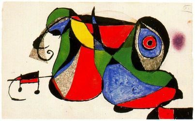 Localizada una obra de Joan Miró cuando iba a ser subastada en Londres