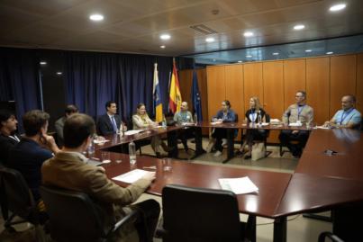 Empresas canadienses del audiovisual vienen a Canarias a prospectar negocio