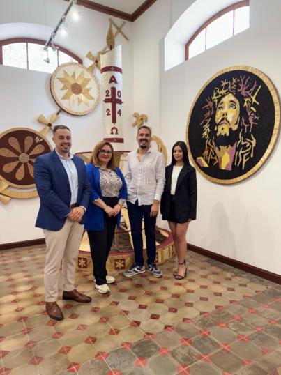 Villa de Mazo presenta a sus representantes para el certamen Miss y Míster