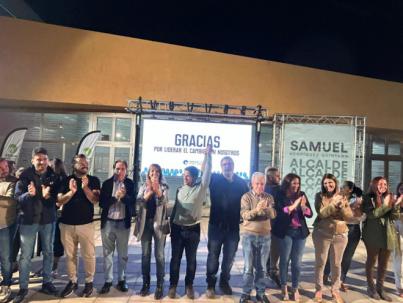 Nueva Canarias se afianza en Castillo del Romeral