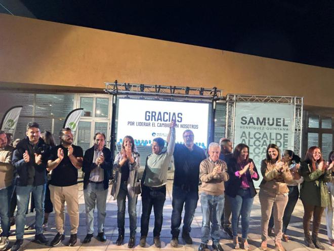 Nueva Canarias se afianza en Castillo del Romeral