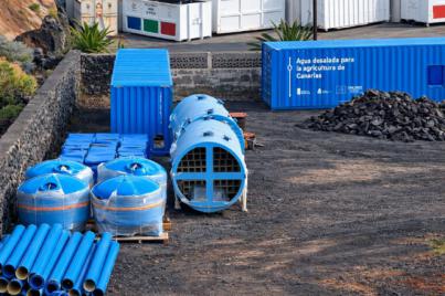 Denuncian la “injustificada” instalación de la primera desaladora permanente