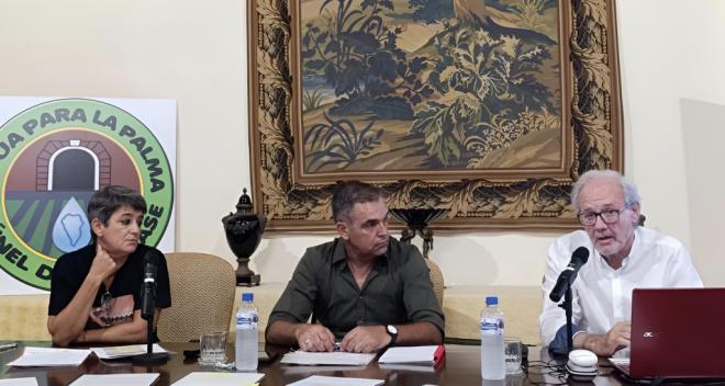 Exigen corregir el proyecto de reperforación del Túnel de TrasvaseAgua