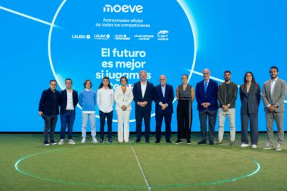 Moeve patrocinará por primera vez en su historia todas las competiciones de LALIGA y Liga F