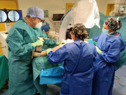 La espera para una intervención quirúrgica se reduce en 47 días