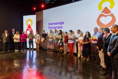 El SCS y el Ayuntamiento de La Laguna celebran el Día Mundial del Donante de Sangre