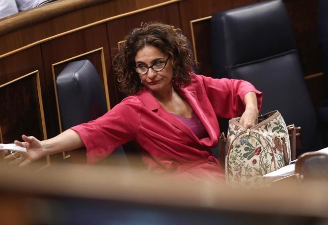 El Congreso tumba el decreto de remanentes de Hacienda