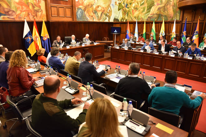 El Cabildo y 18 municipios aprueban un proyecto de 600 millones con cargo al IGTE