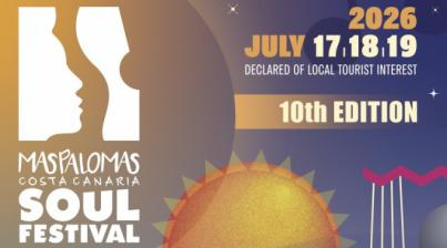 Koko-Jean & The Tonics abre el 17 de julio el Maspalomas Costa Canaria Soul Festival