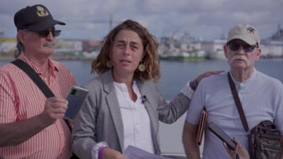 Podemos Canarias busca en la justicia frenar el taller de mega yates del Puerto de la Luz y de Las Palmas