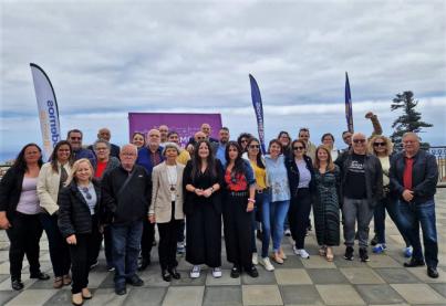 Podemos presenta la candidatura municipal para “impulsar el cambio que Los Realejos pide a gritos” y que lidera Teo Morales