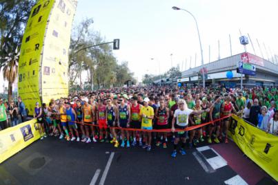 La San Silvestre Las Palmas cierra 2024 con más de 9.000 participantes solidarios