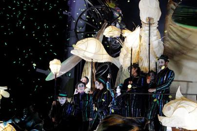 El TEMUDAS cierra con 'Mù Cinématique des Fluides’
