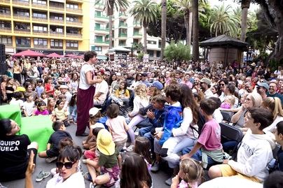 MUECA convierte Puerto de la Cruz en la gran celebración de la cultura