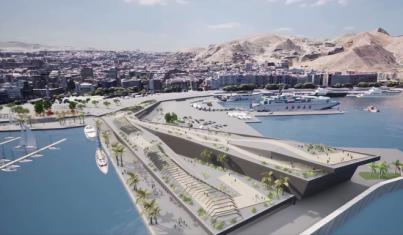 Nuevo muelle de cruceros en Santa Cruz