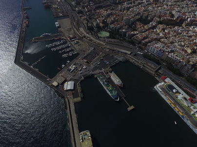 Puertos de Tenerife reduce el coste del proyecto de muelle de enlace y propone financiarlo con fondos europeos