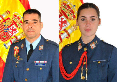 Dos muertos al estrellarse una aeronave del Ejército en el Mar Menor