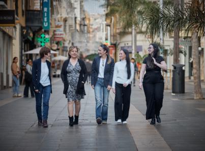 Mujeres en Ashotel: 58.15% del personal total