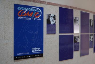 Veinte retratos de mujeres canarias hechos por Patricia Morales