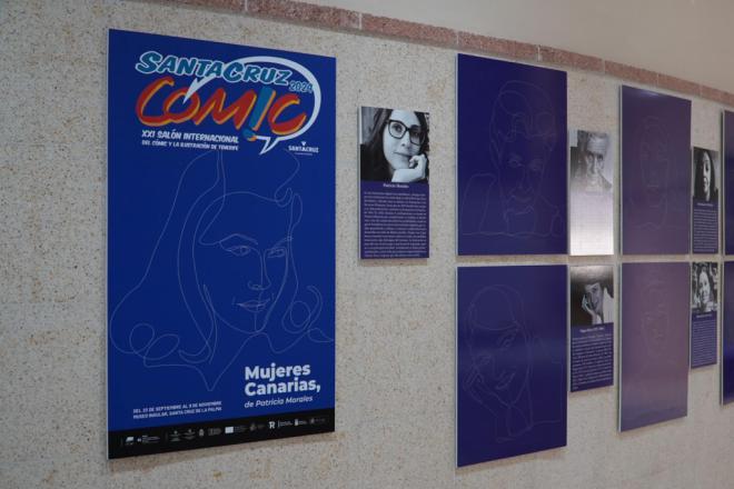 Veinte retratos de mujeres canarias hechos por Patricia Morales