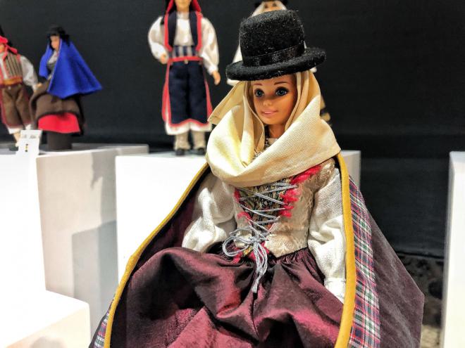 El arte de la muñequería tradicional expone en Garachico