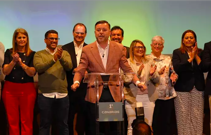 Alcaldes presentan un proyecto municipalista en Gran Canaria