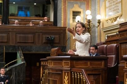 Muñoz critica el veto en el Parlamento y defiende la democracia