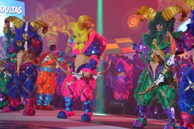 Los Mamelucos, premios en Interpretación y Presentación del Carnaval