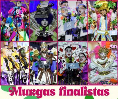La Final de Murgas de Las Palmas de Gran Canaria, en directo en TVCanaria
