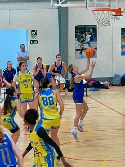 EL Náutico de Tenerife ULL se impone en el derbi tinerfeño a CB Adareva Tenerife