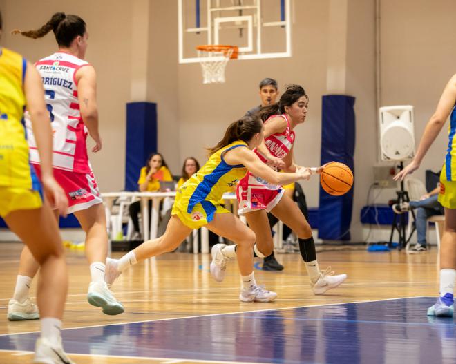 El Náutico de Tenerife ULL cede ante Hierros Díaz Extremadura Miralvalle