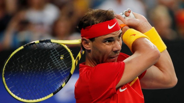 Nadal barre a Cuevas y España se sitúa más cerca de los cuartos de final
