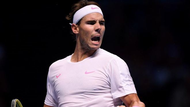 Épica remontada de Nadal