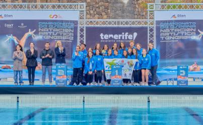 Éxito del Campeonato de Natación Artística en Tenerife