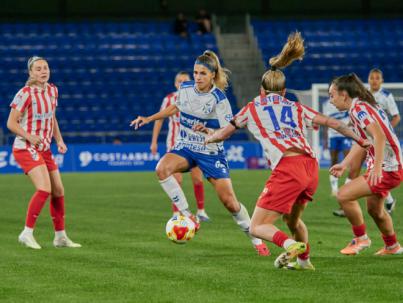 El Costa Adeje Tenerife Egatesa se queda a las puertas de la final