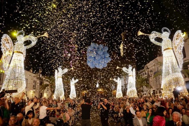 Más de medio millón de personas disfrutan de la Navidad en LPGC