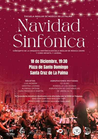 ‘Navidad Sinfónica’ reúne talento y solidaridad