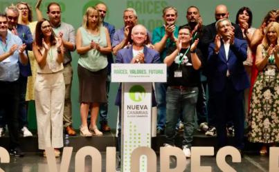 Luis Campos asume como nuevo secretario general de NC-BC
