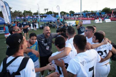 Fútbol inclusivo brilla en la Maspalomas Cup