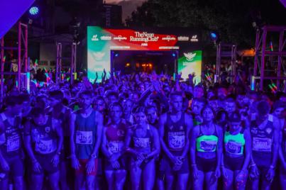 Los Llanos de Aridane brilla con la IX Neon Run Spain y más de 1.400 atletas