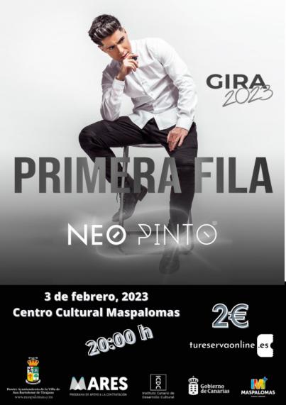 Neo Pinto y su banda vuelven a juntar talentos este viernes en el Centro Cultural Maspalomas