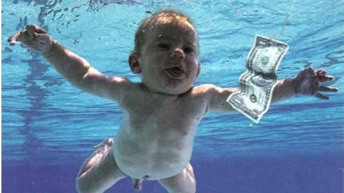 El bebé de la portada del disco 'Nevermind' de Nirvana pierde su demanda contra el grupo