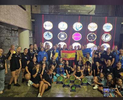 La escuela teldense New Ending se proclama campeona intercontinental de danza