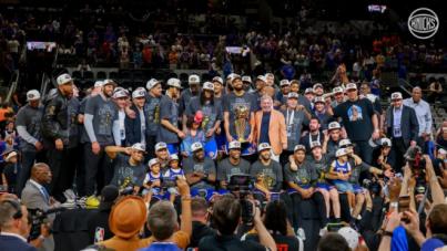 Los New York Knicks ganan su tercer título de la NBA tras 53 años de sequía
