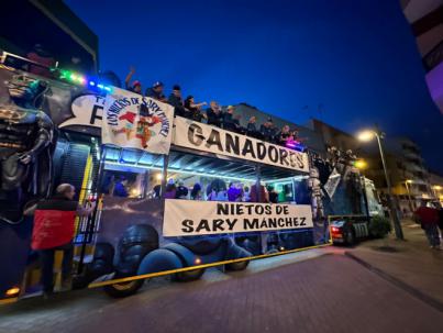 Las murgas tinerfeñas Los Diablos Locos y Trapaseros desembarcan en el Carnaval de Telde