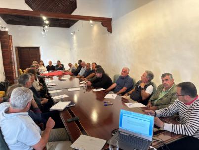 224 millones cifra para la reconstrucción agraria del Valle de Aridane