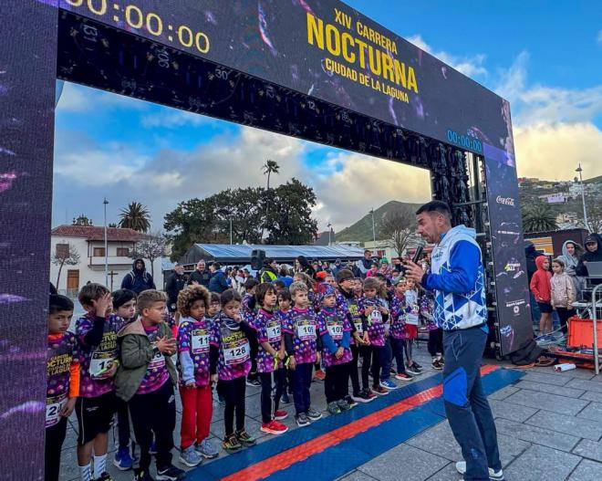 La XIV Carrera Nocturna Ciudad de La Laguna reúne a más de 2.400 corredores