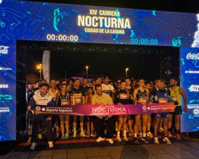 La XIV Carrera Nocturna Ciudad de La Laguna reúne a más de 2.400 corredores
