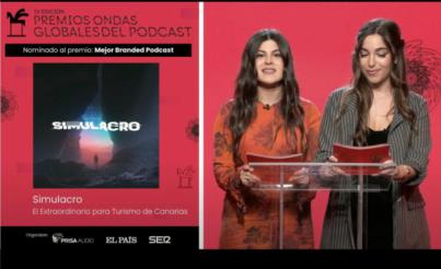 El pódcast ‘Simulacro’ logra una nominación a los Premios Ondas