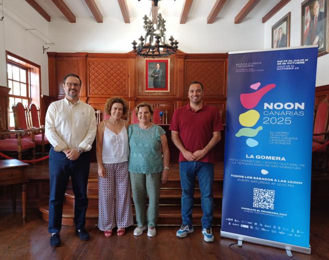 NOON recorrerá cinco islas canarias hasta el 26 de octubre